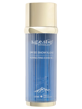a.g.e.stop Эссенция для сохранения влаги и сияния кожи Swiss Snow Algae Essence 110 мл