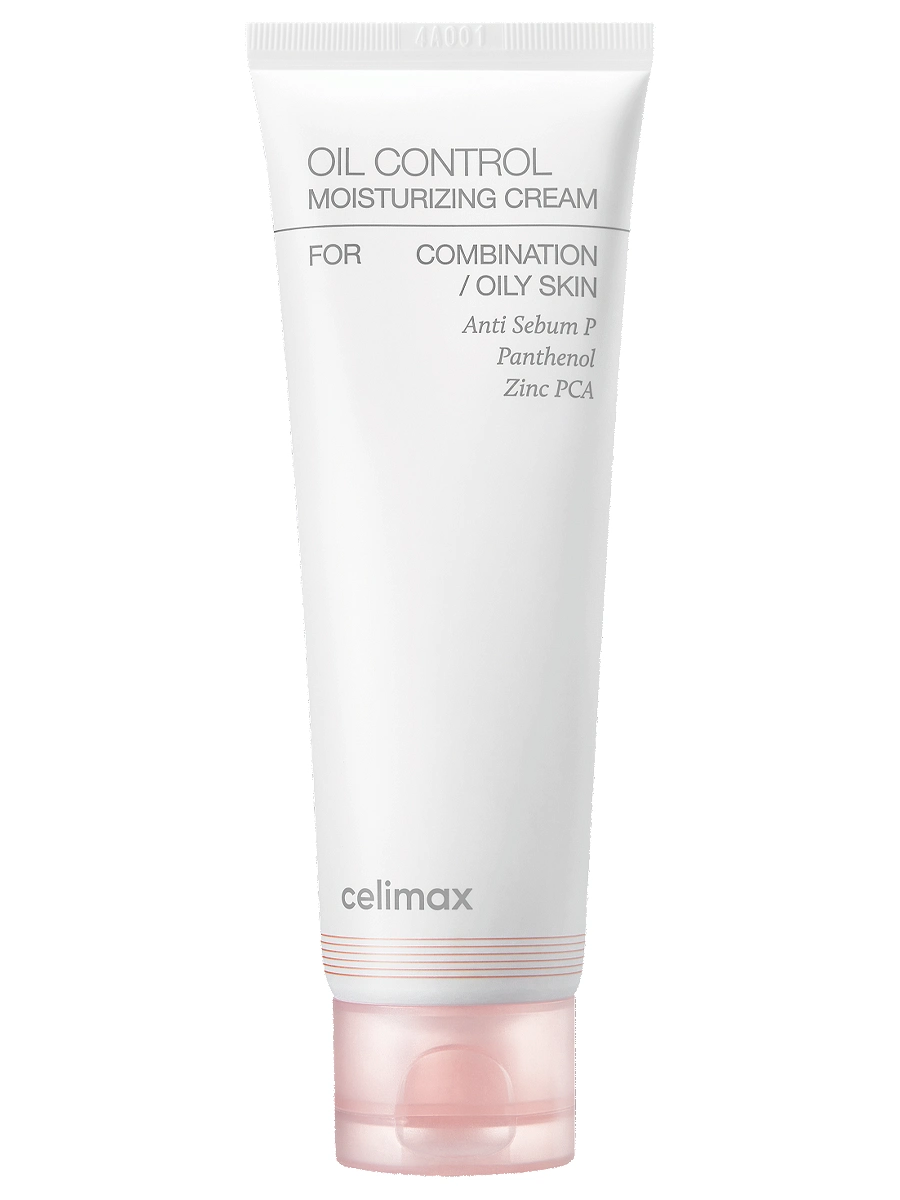 Celimax Увлажняющий крем против жирного блеска Oil Control Moisturizing Cream 80 мл