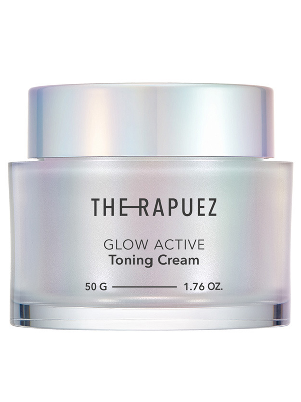 The Rapuez Осветляющий крем для упругости и сияния кожи Glow Active Toning Cream 50 мл