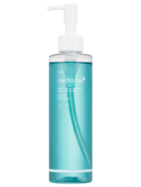 Medicube Гидрофильное масло для очищения и сужения пор Zero Pore Blackhead Deep Cleansing Oil 205 мл