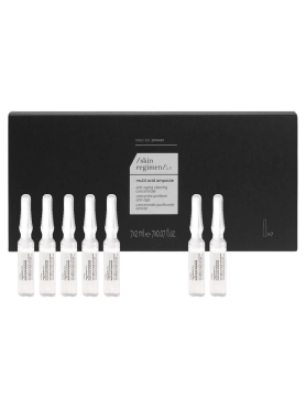 Skin Regimen Ампулы для лица с кислотами для омоложения и обновления кожи LX Multi Acid Ampoule 2 мл х 7 шт