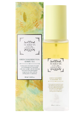 Teabless Парфюмированный мист для тела и волос с цитрусовым ароматом Green Tangerine Yuja Kombu Tea Perfume Hair&Body Mist 100 мл