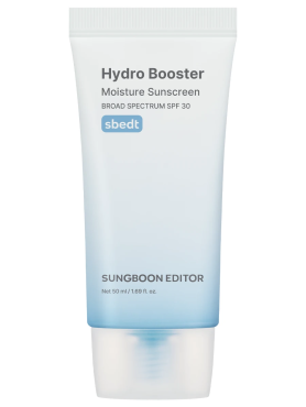 Sungboon Editor Увлажняющий солнцезащитный крем SPF30 Hydro Booster Moisture Sunscreen 50 мл
