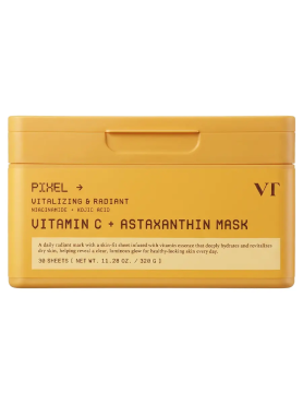 VT Cosmetics Тканевые маски для сияния кожи с витамином С и астаксантином Vitamin C Astaxanthin Mask 30 шт