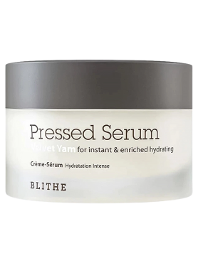 Blithe Питательная и омолаживающая крем-сыворотка «Бархатный ямс» Pressed Serum Velvet Yam 50 мл