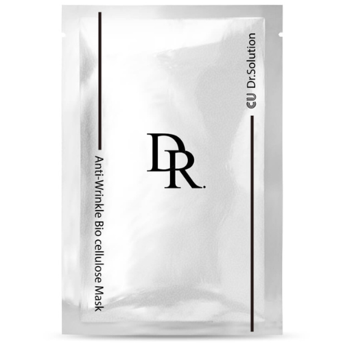 CU Skin Лифтинг маска с пептидами и волюфилином Dr. Solution Anti-Wrinkle Bio cellulose Mask 30 гр