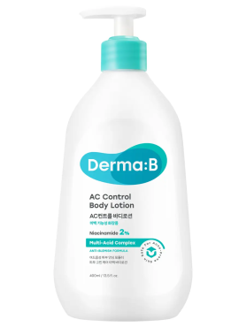 Derma:B Осветляющий лосьон для тела с кислотами AC Control Body Lotion 400 мл