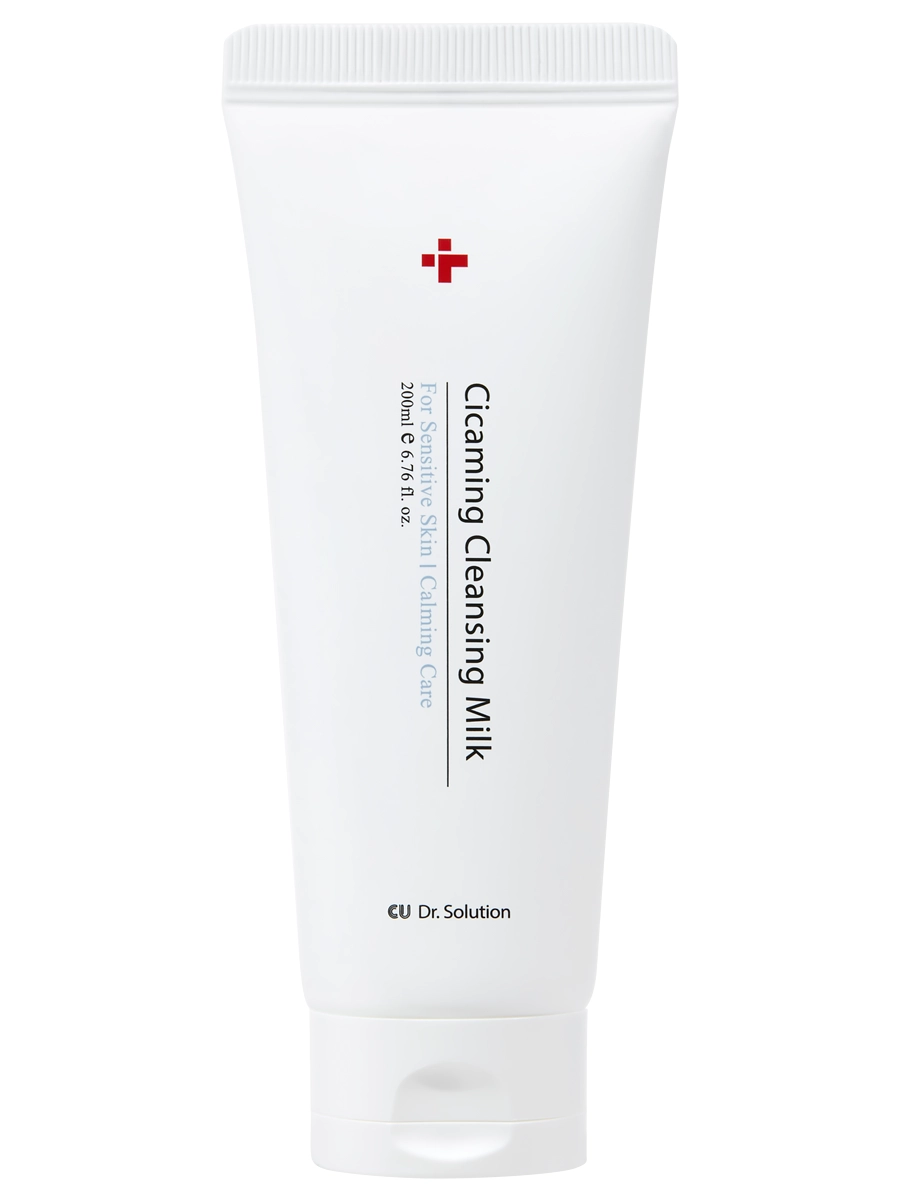 CU Skin Молочко для деликатного очищения с центеллой Dr.Solution Cicaming Cleansing Milk 200 мл