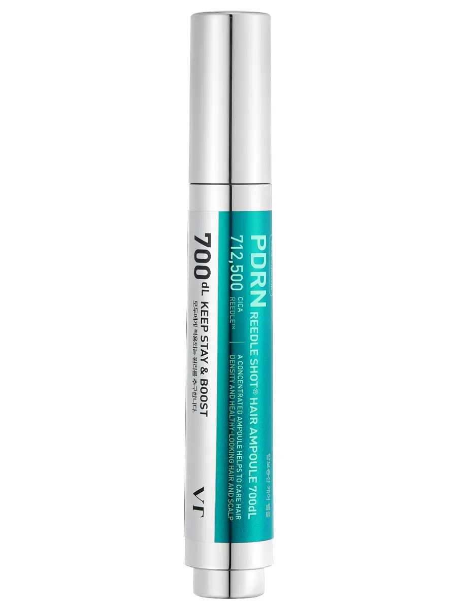 VT Cosmetics Интенсивная ампула для роста волос с ПДРН и микроиглами PDRN Reedle Shot Hair Ampoule 700dL 15 мл