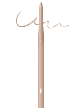 BBIA Гелевая подводка для глаз – серо-бежевый Last Auto Gel Eyeliner – 13 Peanut Beige 0.3 гр