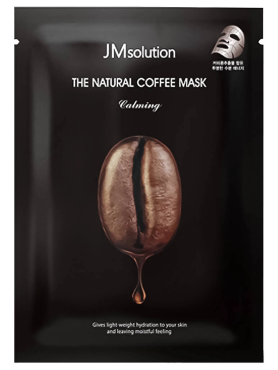 JMsolution Успокаивающая тканевая маска с экстрактом кофе The Natural Coffee Mask Calming 30 мл