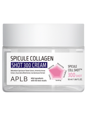 APLB Разглаживающий крем с микроиглами и коллагеном Spicule Collagen Shot 300 Cream 55 мл