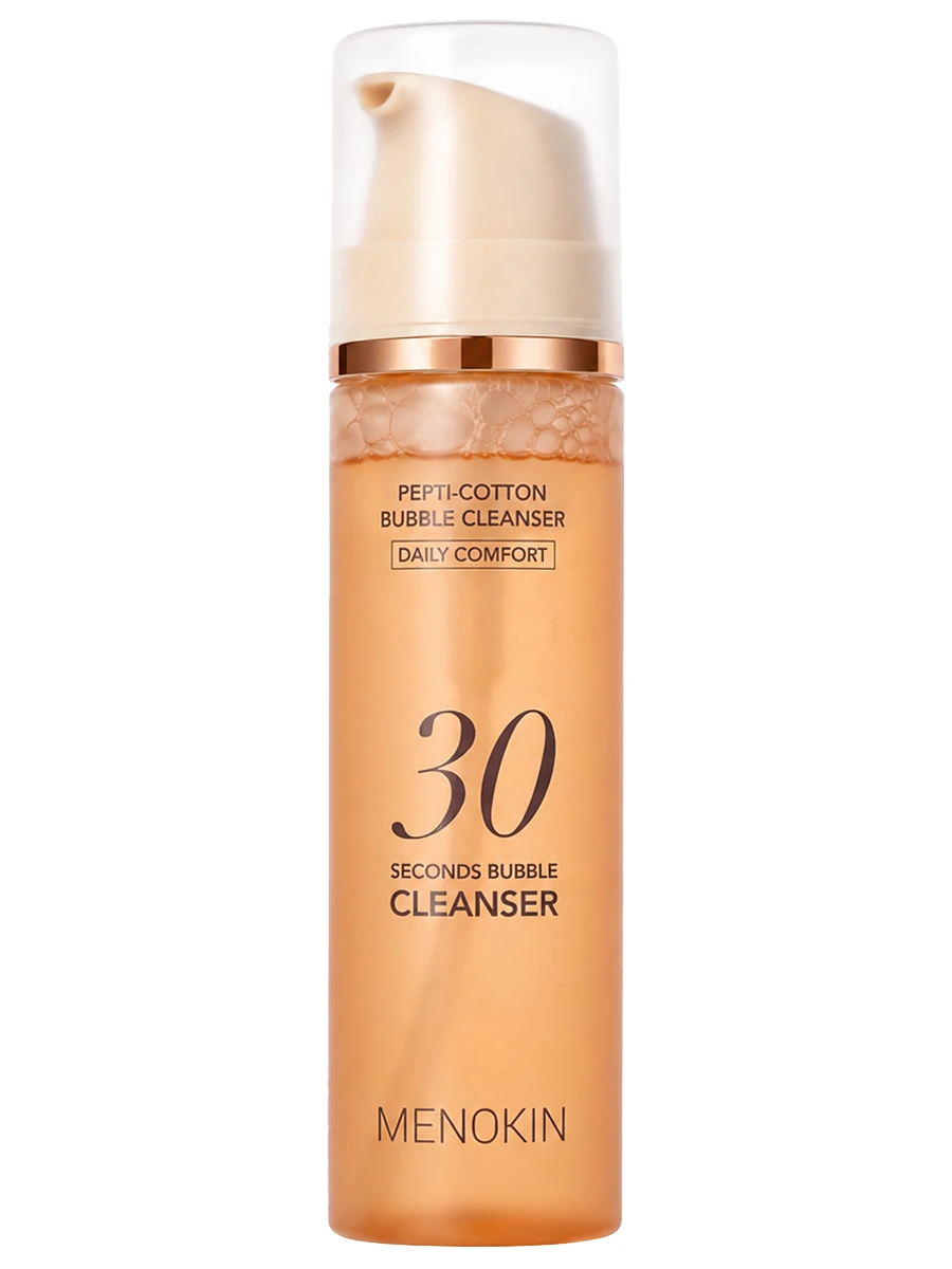 Menokin Пузырьковая пенка для деликатного очищения Daily Comfort 30 Seconds Bubble Cleanser 150 мл
