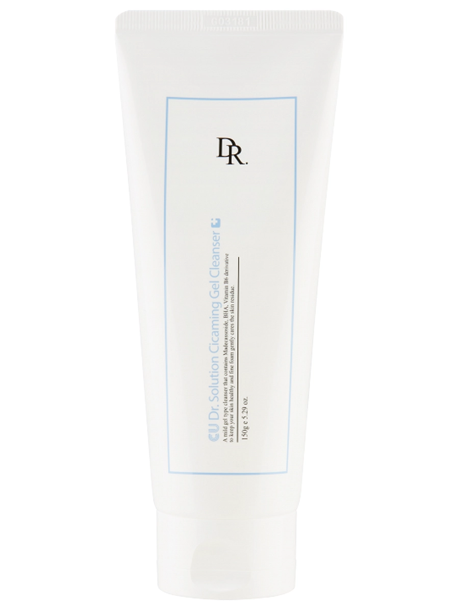 CU Skin Очищающий гель для проблемной кожи Cicaming Gel Cleanser 150 гр