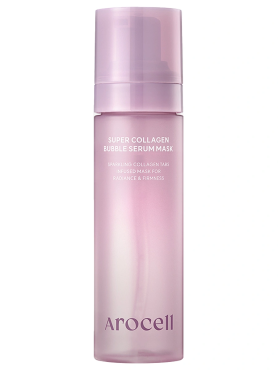 Arocell Коллагеновая пузырьковая маска-сыворотка Super Collagen Bubble Serum Mask 90 мл