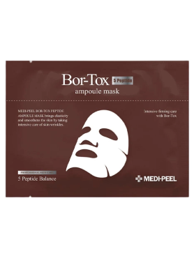 Medi-Peel Ампульная лифтинг-маска с эффектом ботокса Bor-Tox Ampoule Mask 30 мл