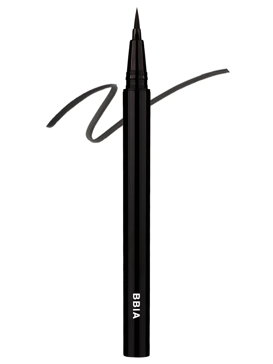 BBIA Водостойкая подводка для глаз – глубокий черный Last Pen Eyeliner – 01 Sharpen Black 0.6 гр