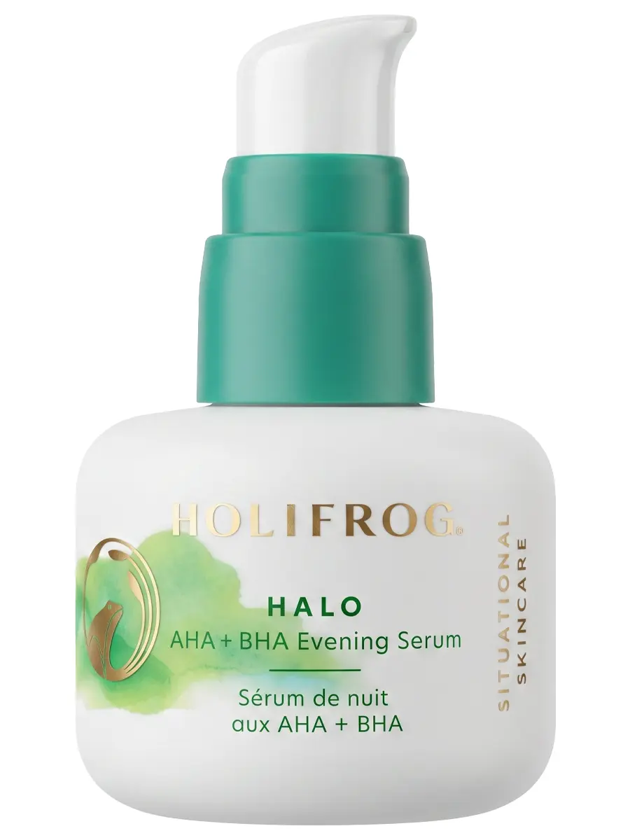 Holifrog Ночная мультикислотная сыворотка для проблемной кожи Halo AHA + BHA Evening Serum 30 мл