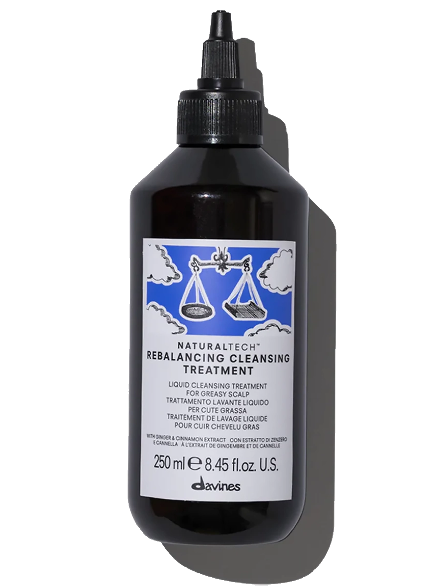 Davines Очищающий уход для баланса кожи головы Rebalancing Cleansing Treatment 250 мл