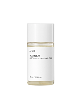 Anua Гидрофильное масло для глубокого очищения пор Heartleaf Pore Control Cleansing Oil 20 мл