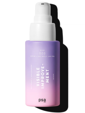 PSA Мультифункциональная сыворотка с пептидами и ниацинамидом Visible Improvement Peptides & Niacinamide Serum 30 мл