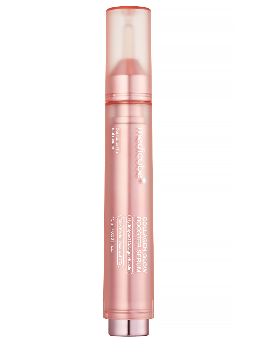 Medicube Коллагеновая бустер-сыворотка для плотности и сияния кожи Collagen Glow Booster Serum 15 мл
