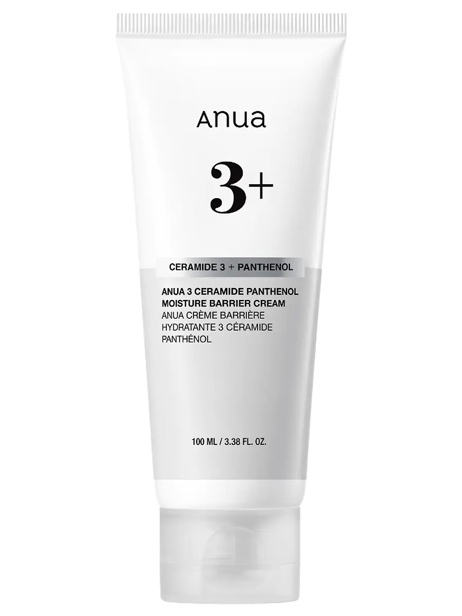Anua Восстанавливающий крем с церамидами и пантенолом 3 Ceramide Panthenol Moisture Barrier Cream 100 мл