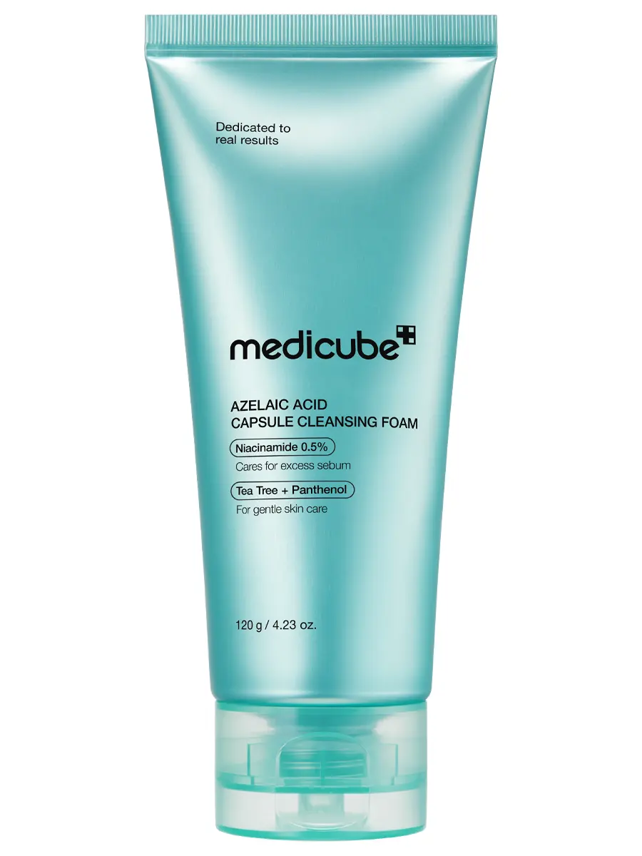 Medicube Капсульная пенка для умывания с азелаиновой кислотой Azelaic Acid Capsule Cleansing Foam 120 гр