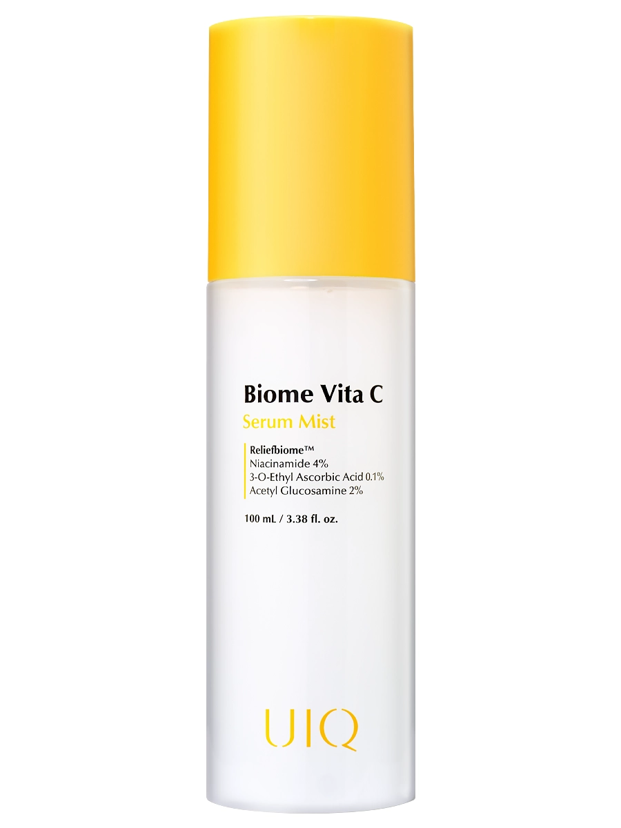 UIQ Сыворотка-мист с витамином С для мгновенного сияния Biome Vita C Serum Mist 100 мл