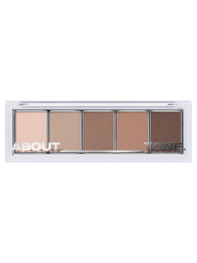 About Tone Палетка матовых теней для век – мягкость Return To Basic Shadow Palette – 02 Soft 9 гр