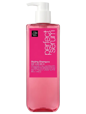 Mise En Scene Шампунь для стойкой укладки и защиты от повреждений Perfect Serum Styling Shampoo 680 мл