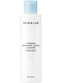 Skin&Lab Очищающий гель с гиалуроновой капсулой Hybarrier Hyaluronic Capsule Cleanser 200 мл