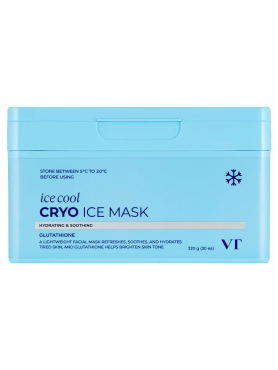 VT Cosmetics Набор охлаждающих тканевых масок с ледниковой водой Cryo Ice Mask 30 шт