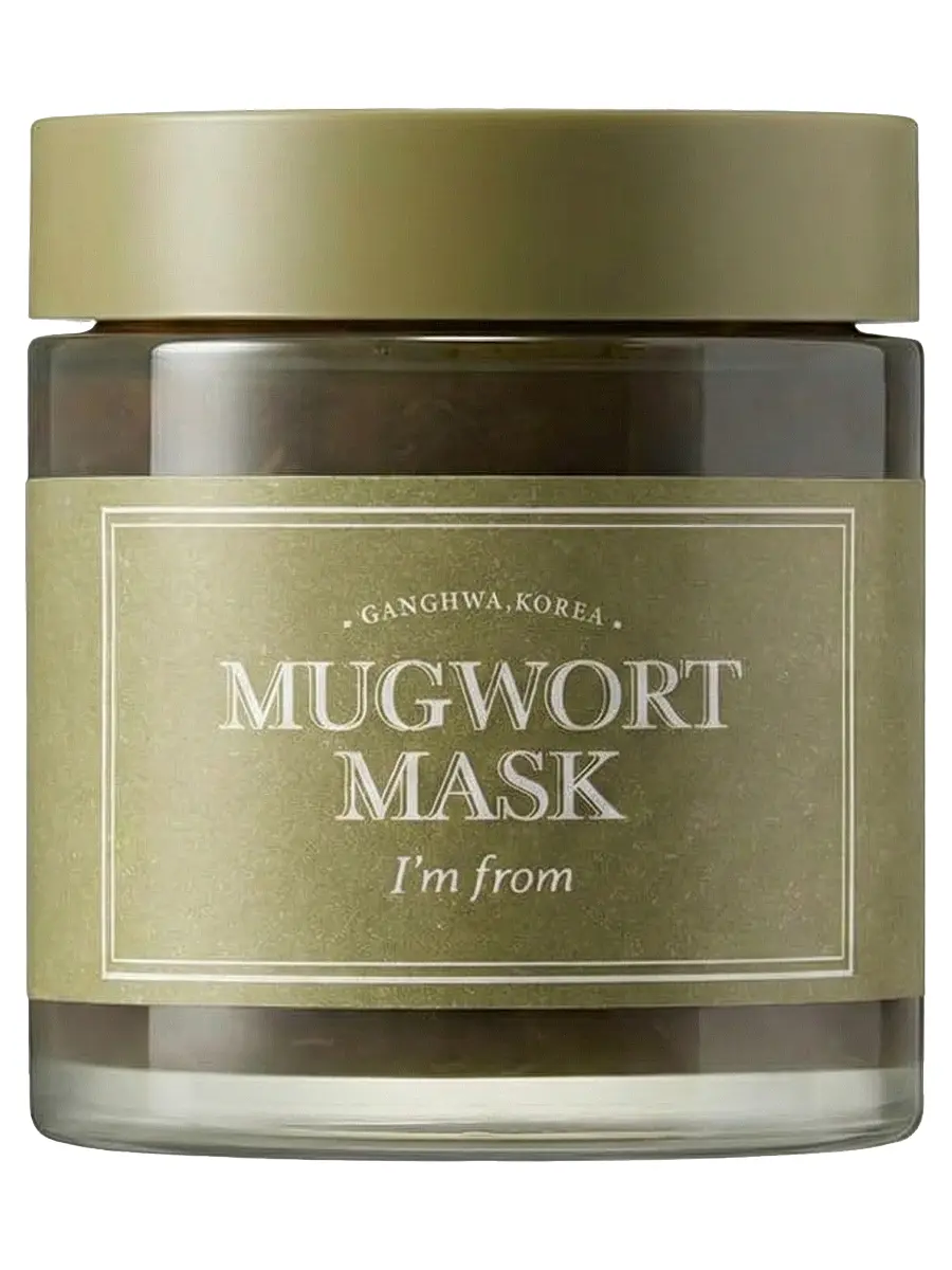 I'm from Успокаивающая маска с полынью Mugwort Mask 110гр
