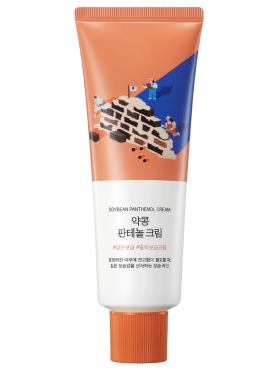 Round Lab Барьерный крем с чёрной соей и пантенолом Soybean Panthenol Cream 80 мл