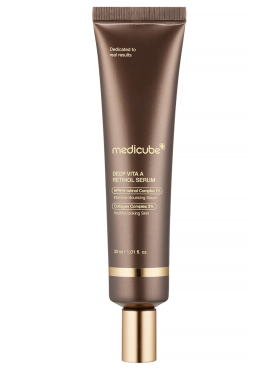 Medicube Омолаживающая сыворотка с ретинолом 4-го поколения HPR для лифтинга Deep Vita A Retinol Serum 30 мл