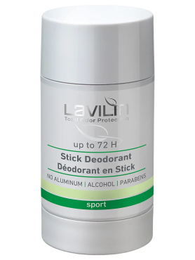 Lavilin / Hlavin Дезодорант-стик 72 часа Спортивный Stick Deodorant Sport 60 мл