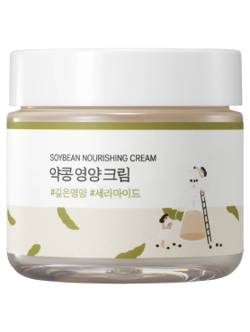 Round Lab Питательный крем с чёрной соей Soybean Nourishing Cream 80 мл