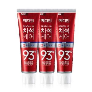 Median Освежающая зубная паста для удаления зубного камня Tartar Protection Fresh Breath 120 гр х 3 шт