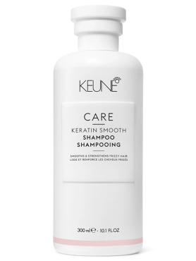 Keune Восстанавливающий шампунь «Кератиновый комплекс» CARE Keratin Smooth Shampoo 300 мл