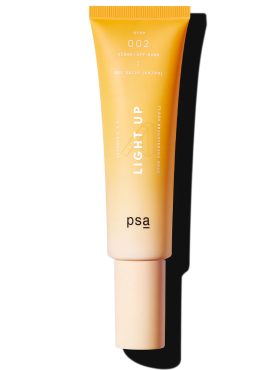 PSA Маска для лица с витаминами C и E LIGHT UP Vitamin C & E Flash Brightening Mask 50 мл
