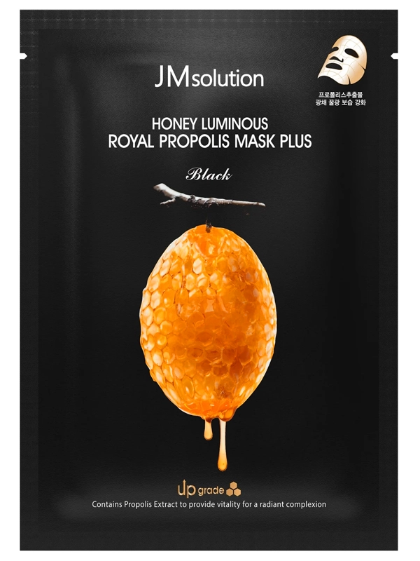 JMsolution Восстанавливающая маска с прополисом Honey Luminous Royal Propolis Mask 30 мл