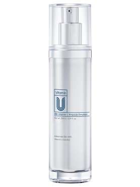 CU Skin Омолаживающая ампульная эмульсия с витамином U и пептидами Vitamin U Ampoule Emulsion 130 мл