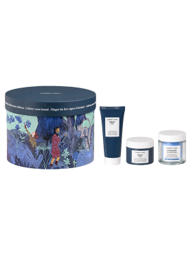 Comfort Zone Набор «Ночной сад»: ночная маска + ночной крем + крем-сорбет Night Garden Kit 60+60+50 мл