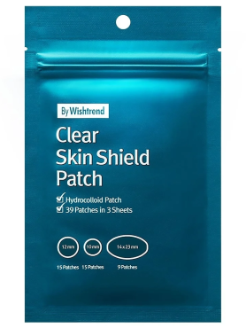 By Wishtrend Успокаивающие пластыри против акне Clear Skin Shield Patch 36шт