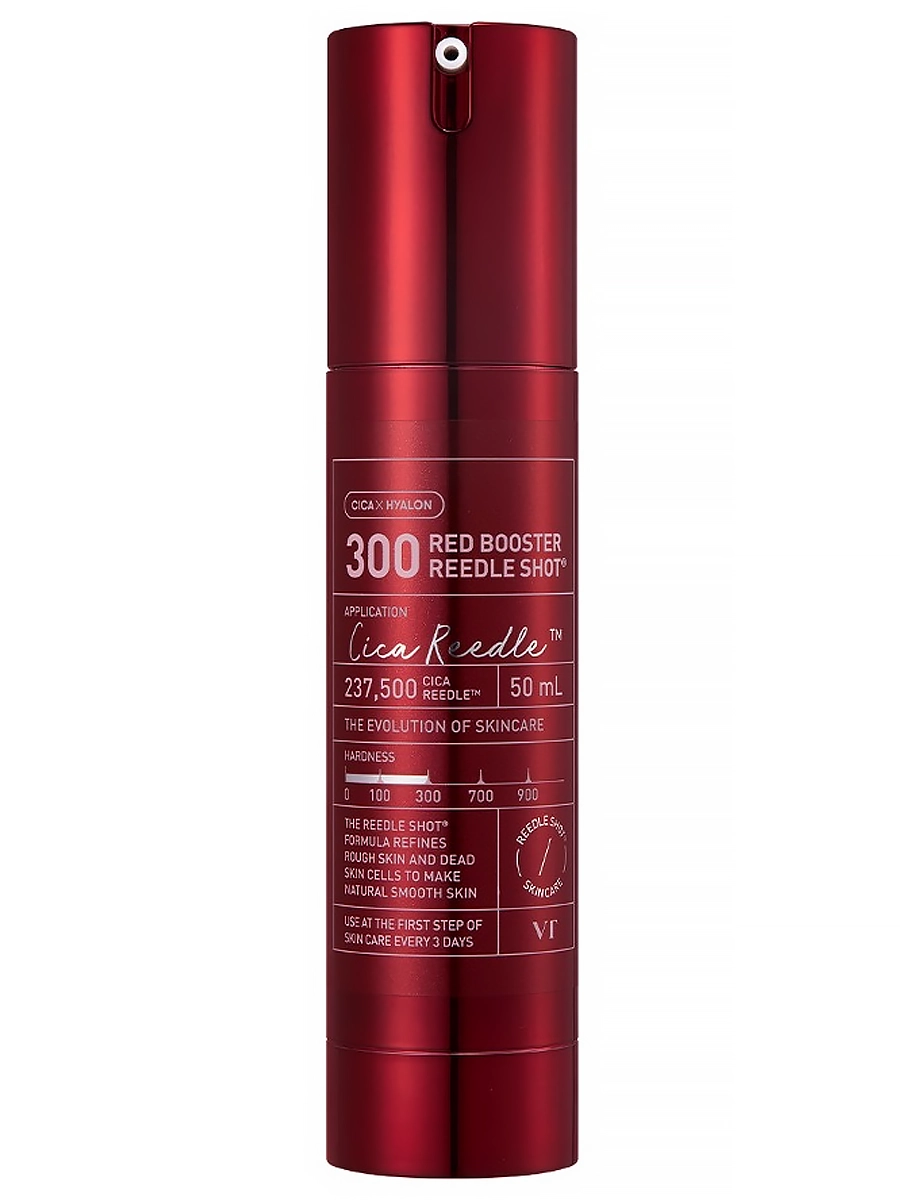 VT Cosmetics Антивозрастная сыворотка с микроиглами «Кровь дракона» Red Booster Reedle Shot 300 50 мл