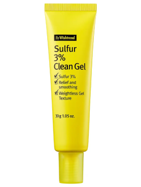 By Wishtrend Точечный гель с серой против акне Sulfur 3% Clean Gel 30 гр