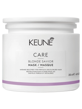 Keune Маска против ломкости «Безупречный блонд» CARE Blonde Savior Mask 200 мл