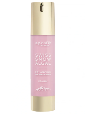 a.g.e.stop Гидробалансирующий крем-гель Swiss Snow Algae Hydro Balancing 24H Face Cream 50 мл