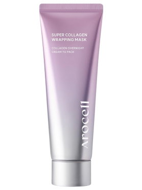 Arocell Коллагеновая маска-плёнка для сияния и гладкости кожи Super Collagen Wrapping Mask 80 гр
